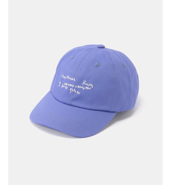 GRISE「LY/エルワイletter cap」|キャップ・キャスケット|ブルー