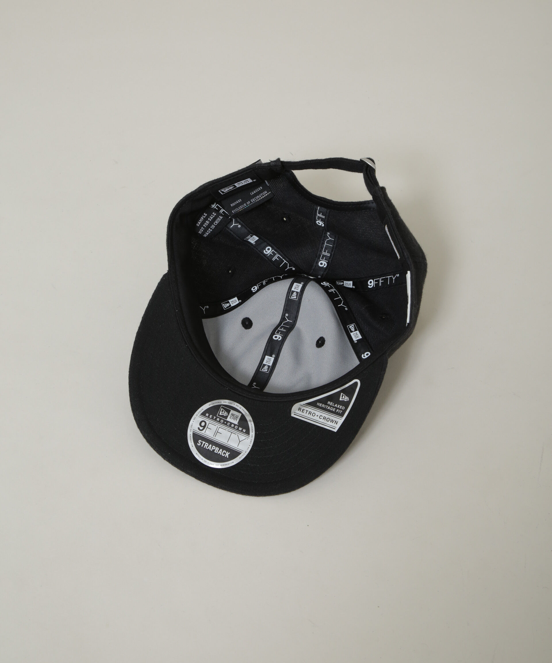 nano･universe「NEW ERA(R)/ 別注 RC950CS NY / MLB LINEN CAP」|キャップ・キャスケット|