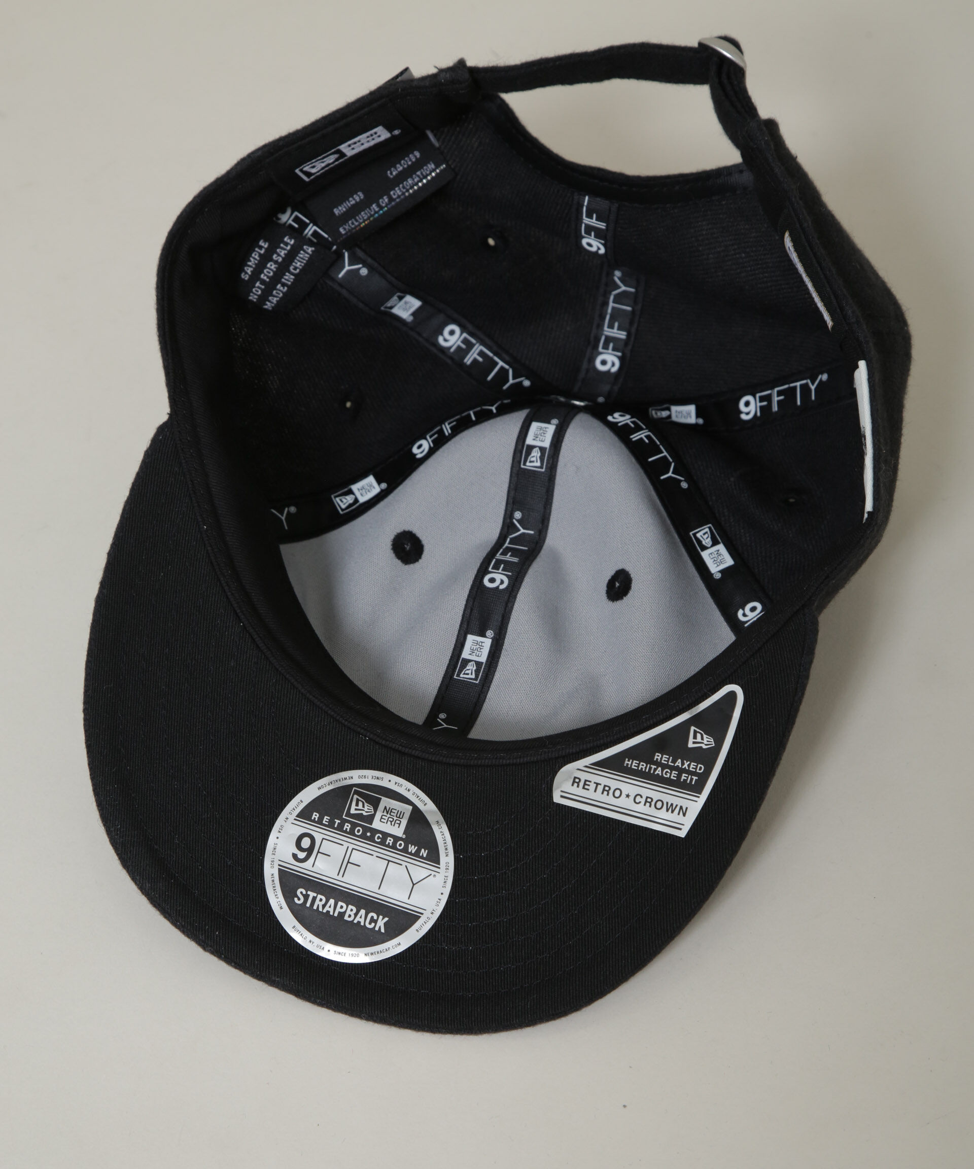 nano･universe「NEW ERA(R)/ 別注 RC950CS NY / MLB LINEN CAP」|キャップ・キャスケット|