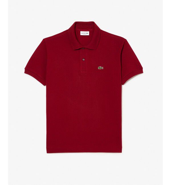 LACOSTE「『Ｌ.12.12』定番半袖ポロシャツ」|ポロシャツ|