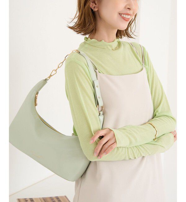 Rope&rsquo;Picnic「シアーカットプチハイネックプルオーバー」|Tシャツ・カットソー|