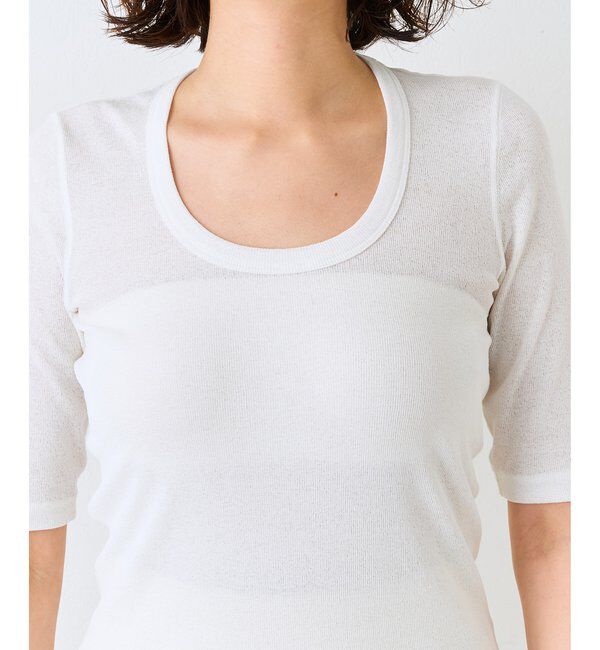  「《人気再販アイテム》【myporter】ラウンドネックドライフィットカットソー」|Tシャツ・カットソー|