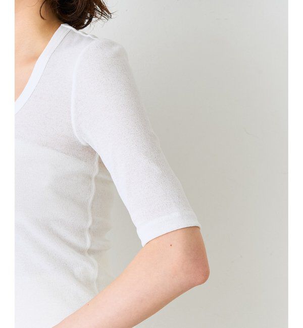  「《人気再販アイテム》【myporter】ラウンドネックドライフィットカットソー」|Tシャツ・カットソー|