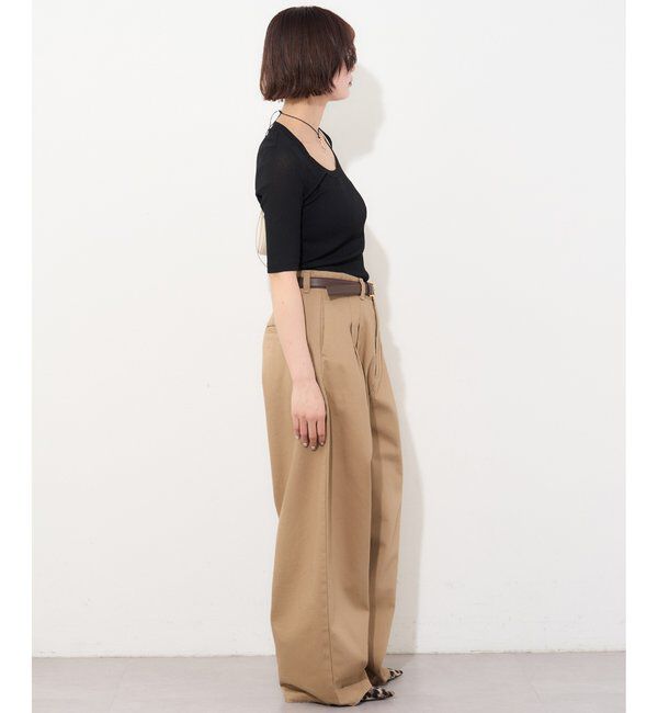  「《人気再販アイテム》【myporter】ラウンドネックドライフィットカットソー」|Tシャツ・カットソー|