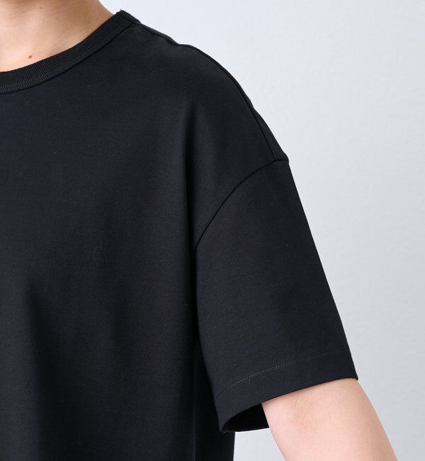  「予約【1枚で旬顔トップス】ヘムレースカットソー」|Tシャツ・カットソー|
