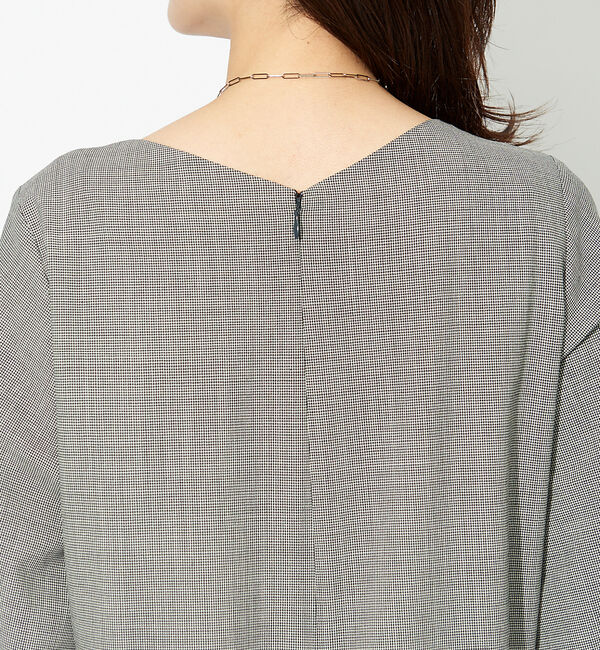 qualite「ウールストレッチワンピース」|ワンピース|