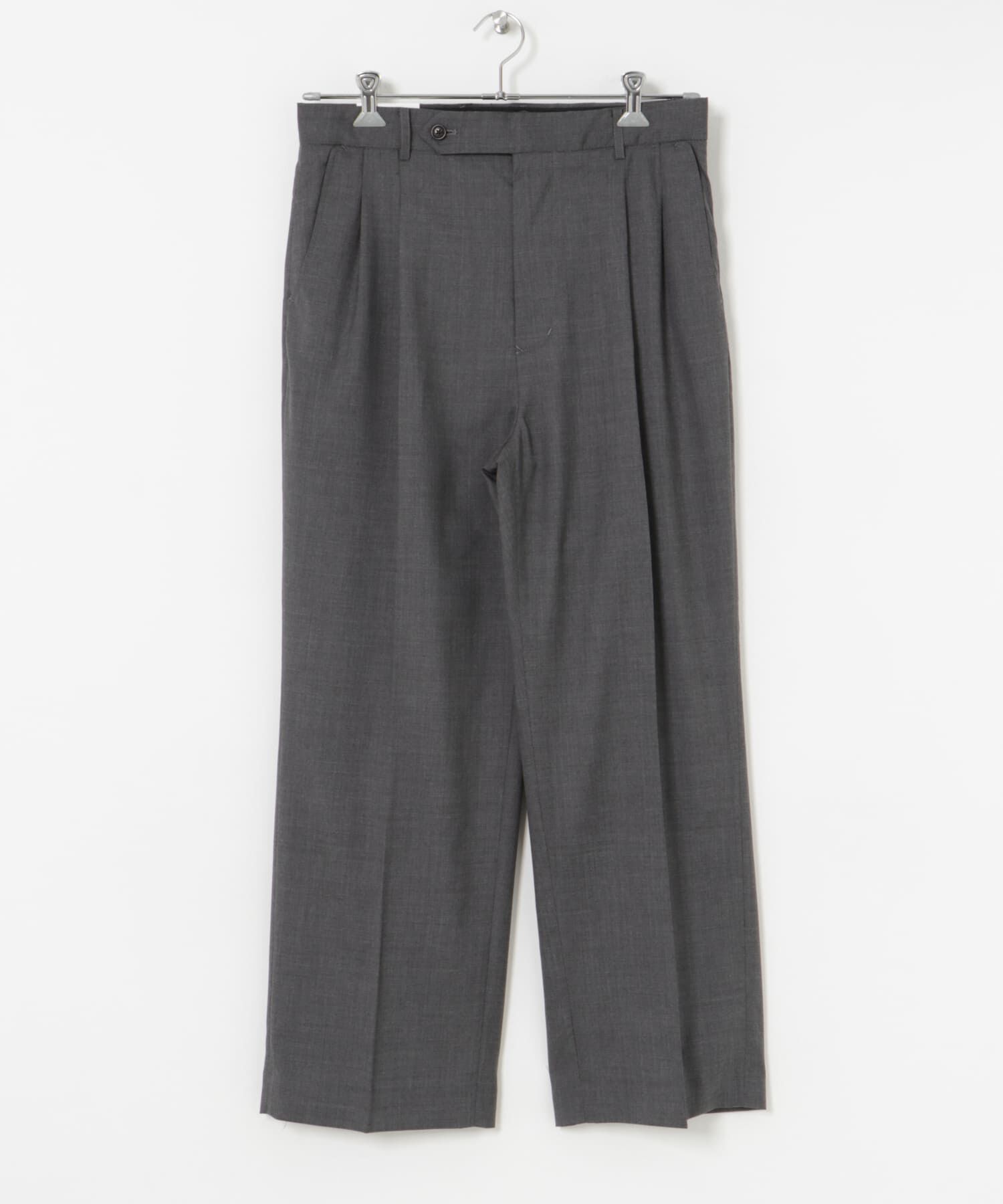 URBAN RESEARCH「FARAH　Out Tuck Wide Tapered PANTS」|その他|チャコールグレー