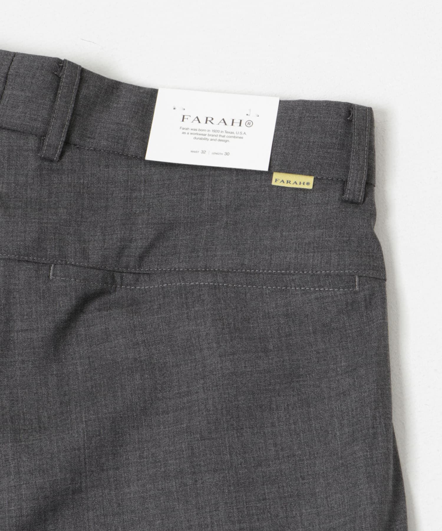 URBAN RESEARCH「FARAH　Out Tuck Wide Tapered PANTS」|その他|