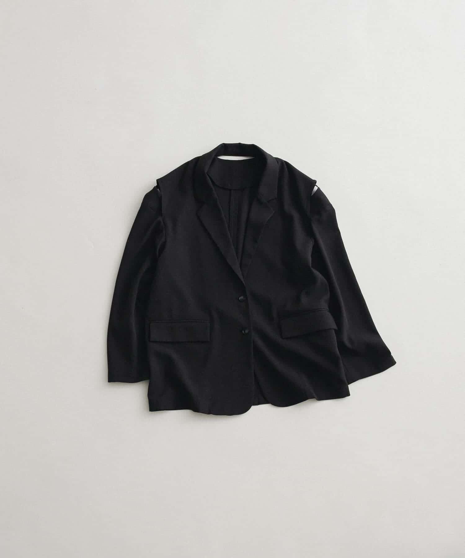 LAATO「over tailored  jacket」|その他|ブラック