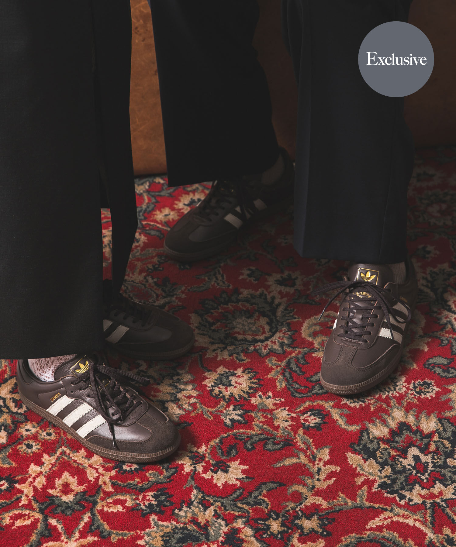 URBAN RESEARCH「『26-31サイズ』『別注』adidas&times;UR　SAMBA OG」|スニーカー|