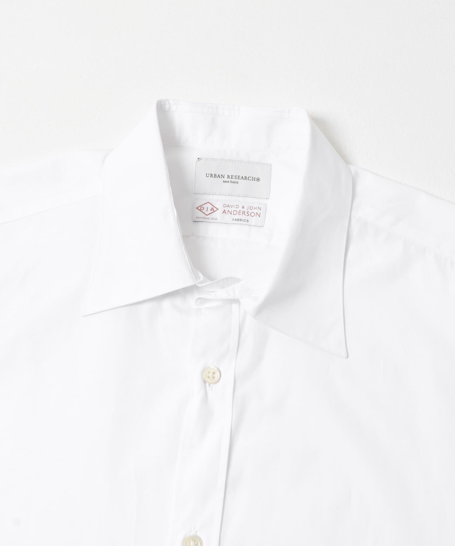 URBAN RESEARCH「new basic　DJA SQUARE CUT SHIRT」|シャツ・ブラウス|