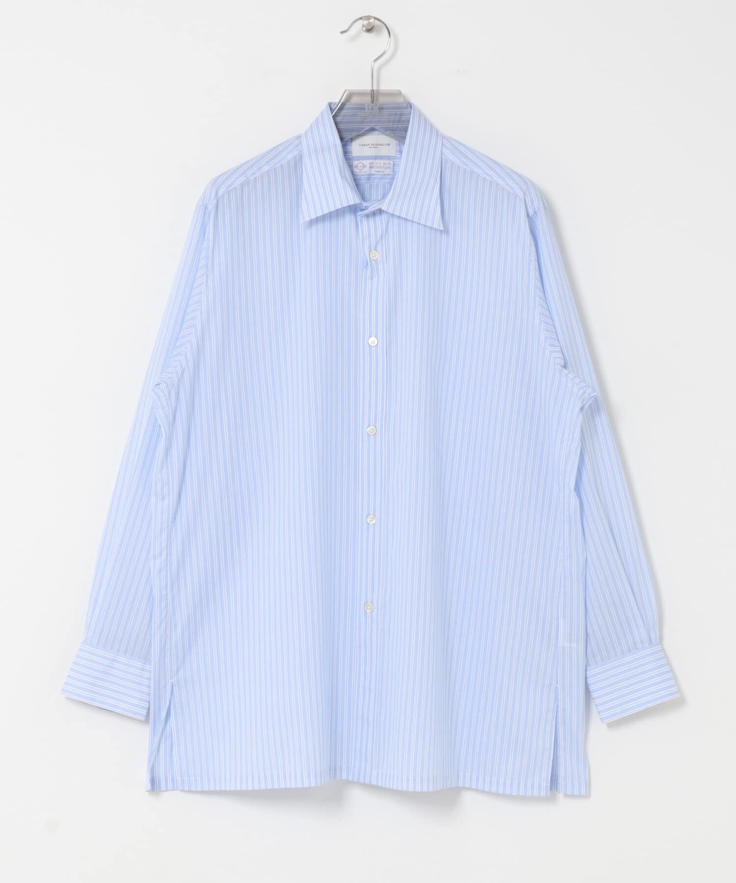 URBAN RESEARCH「new basic　DJA SQUARE CUT SHIRT」|シャツ・ブラウス|