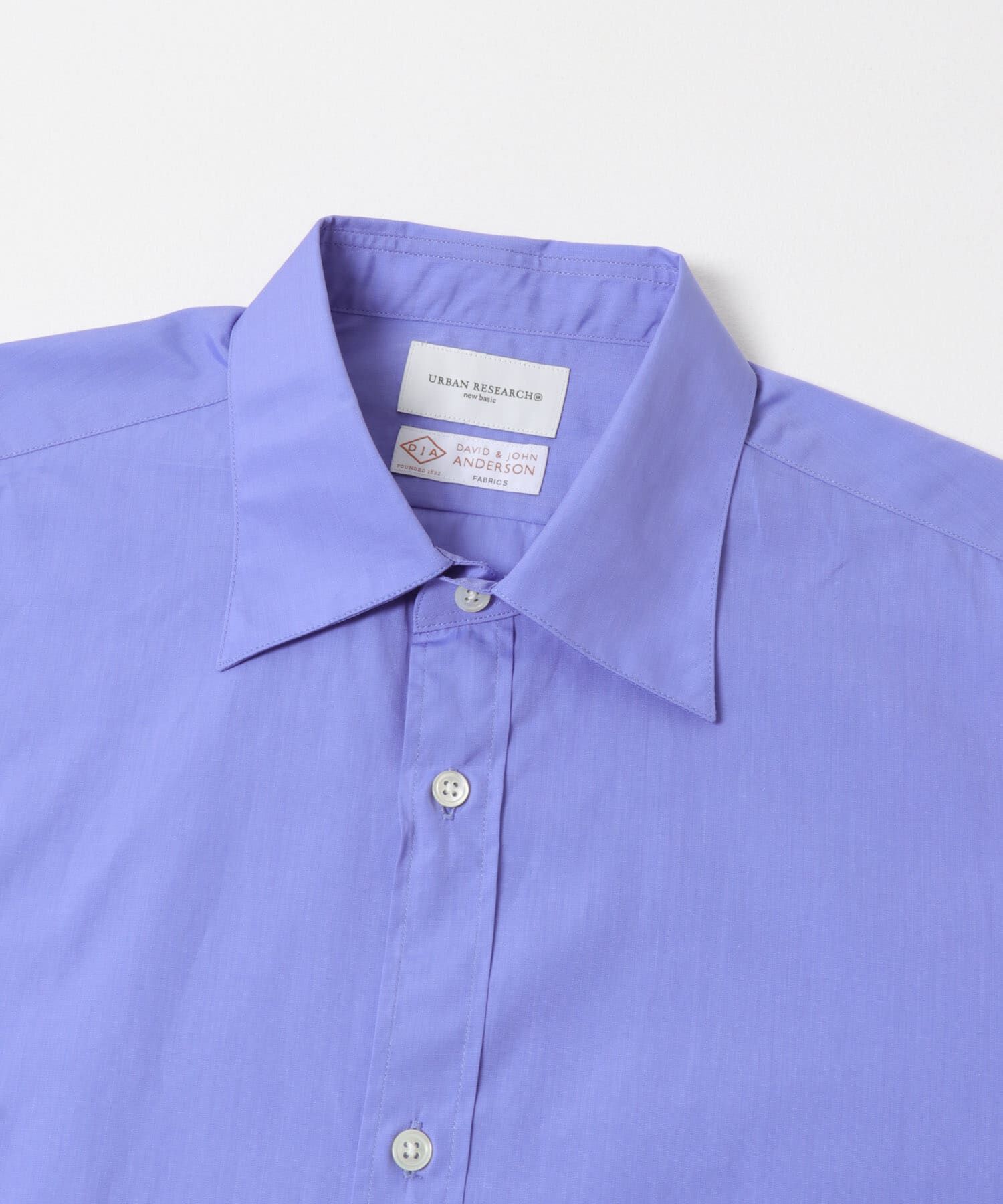 URBAN RESEARCH「new basic　DJA SQUARE CUT SHIRT」|シャツ・ブラウス|