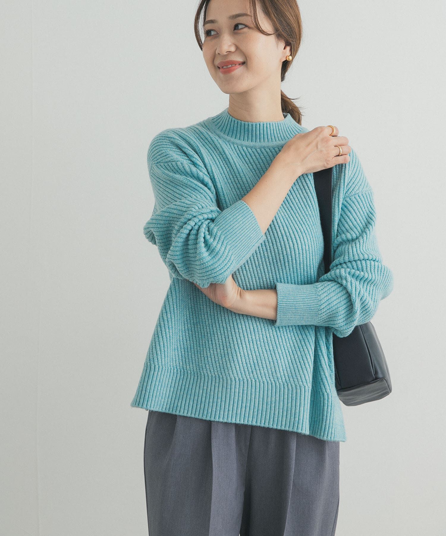 URBAN RESEARCH DOORS「ツイル編みKNIT」|ニット・セーター|