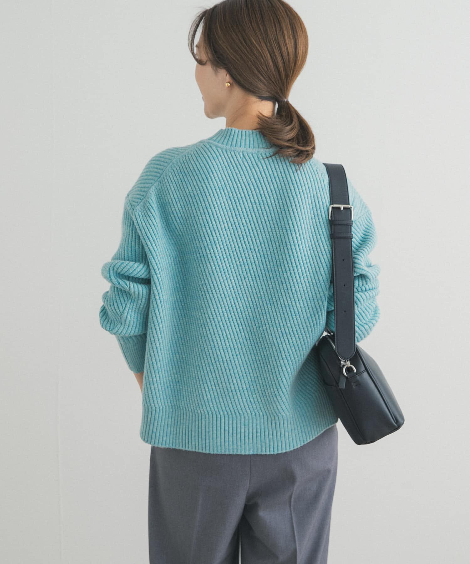 URBAN RESEARCH DOORS「ツイル編みKNIT」|ニット・セーター|