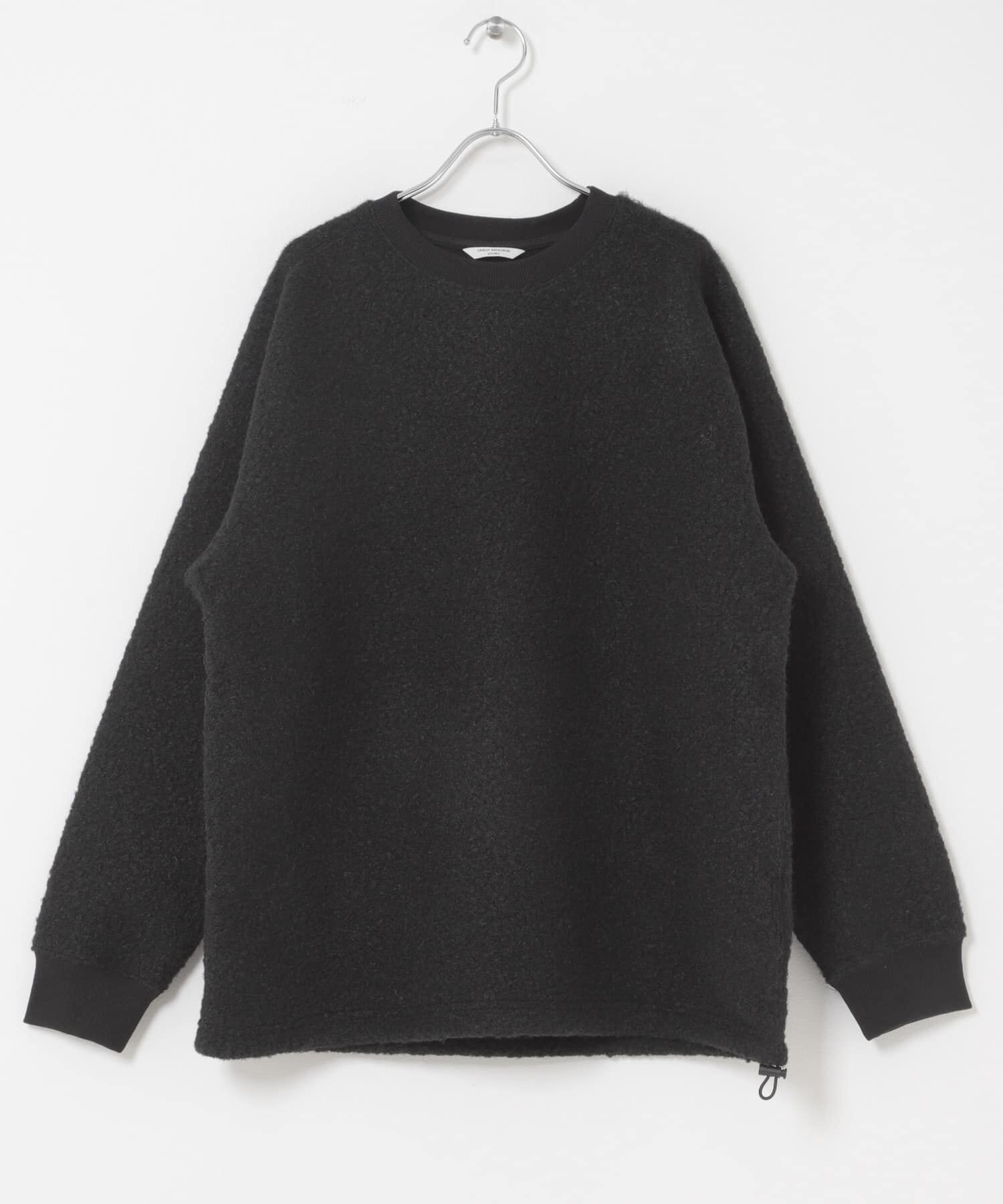 URBAN RESEARCH DOORS「ラグランスリーブブークレー プルオーバー」|Tシャツ・カットソー|