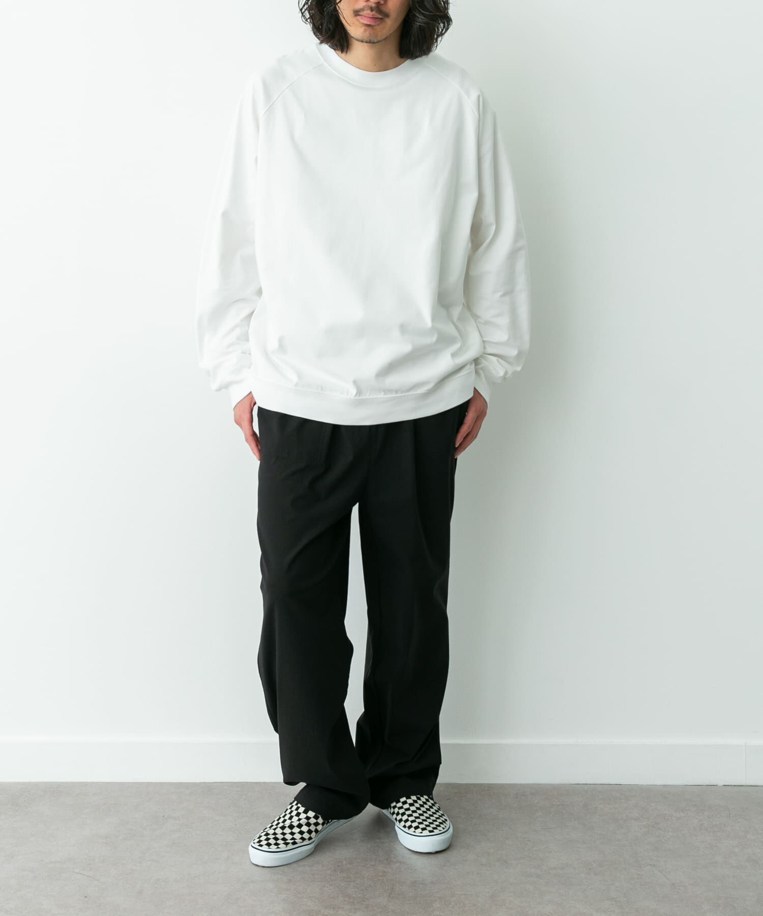 Sonny Label 「ハイスペラグランロングスリーブTシャツ」|Tシャツ・カットソー|