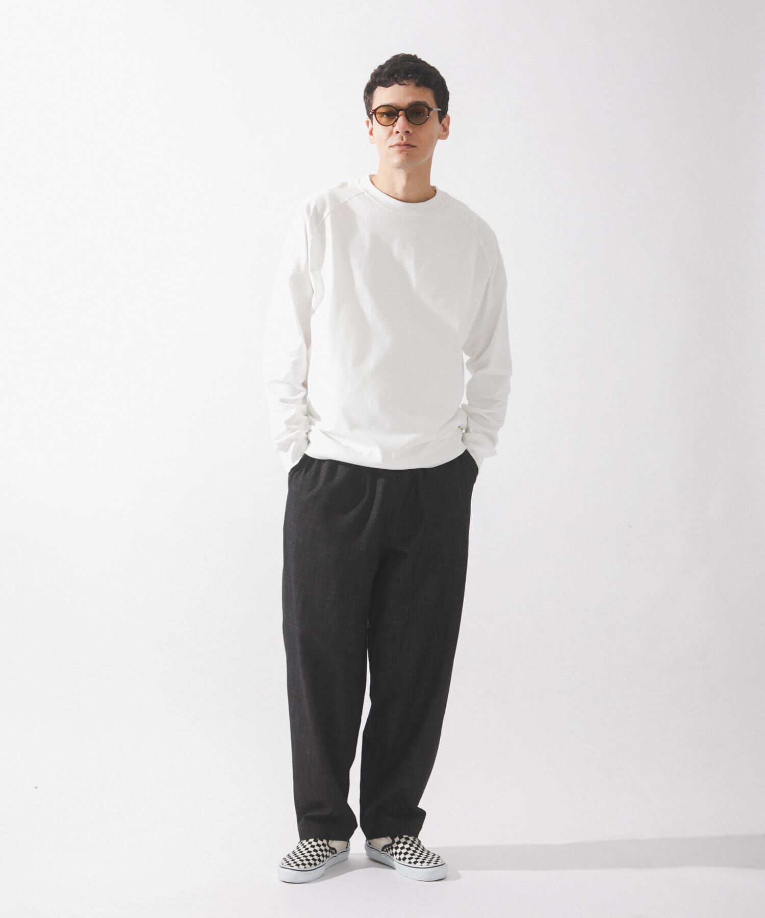 Sonny Label 「ハイスペラグランロングスリーブTシャツ」|Tシャツ・カットソー|