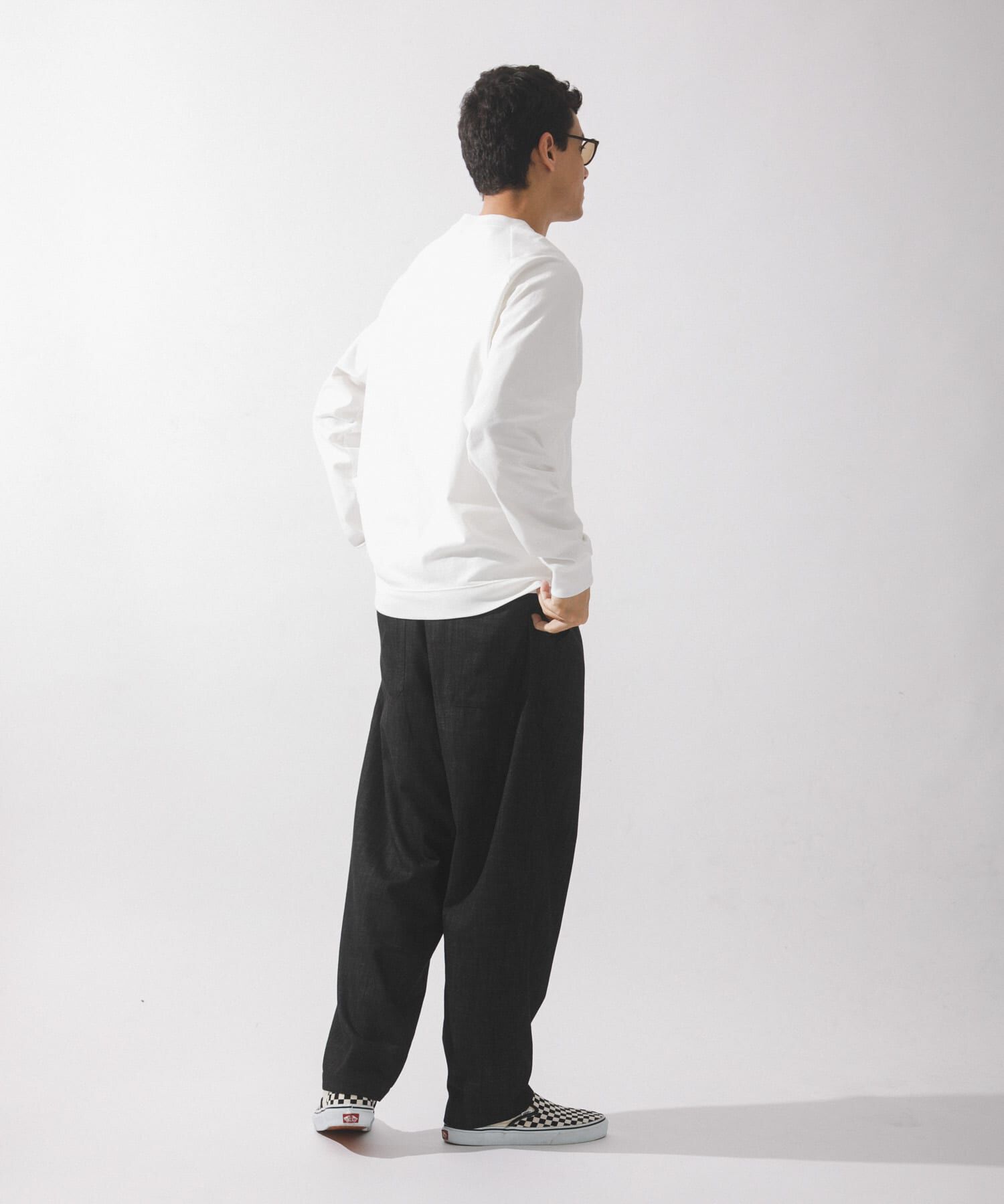 Sonny Label 「ハイスペラグランロングスリーブTシャツ」|Tシャツ・カットソー|