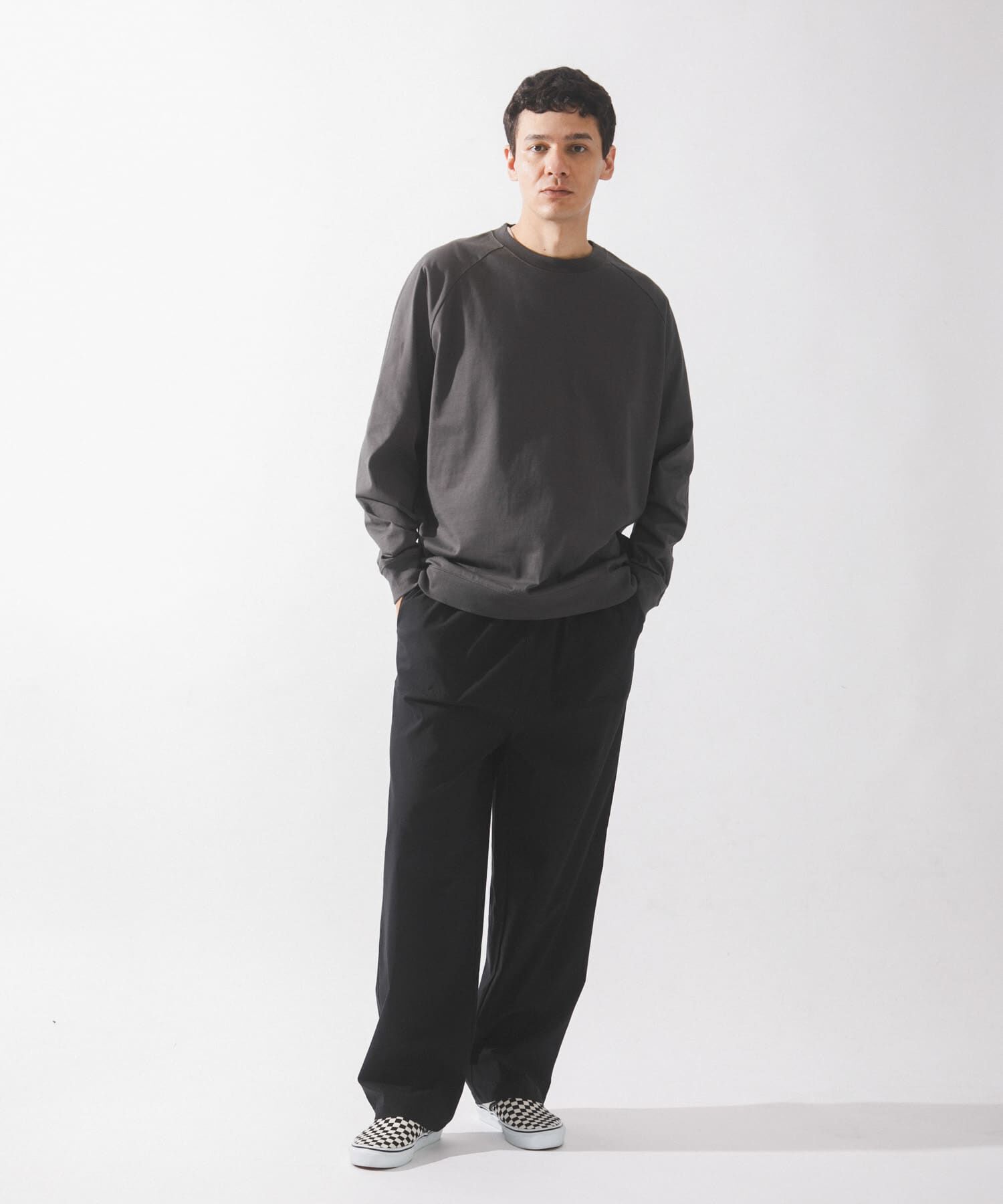 Sonny Label 「ハイスペラグランロングスリーブTシャツ」|Tシャツ・カットソー|