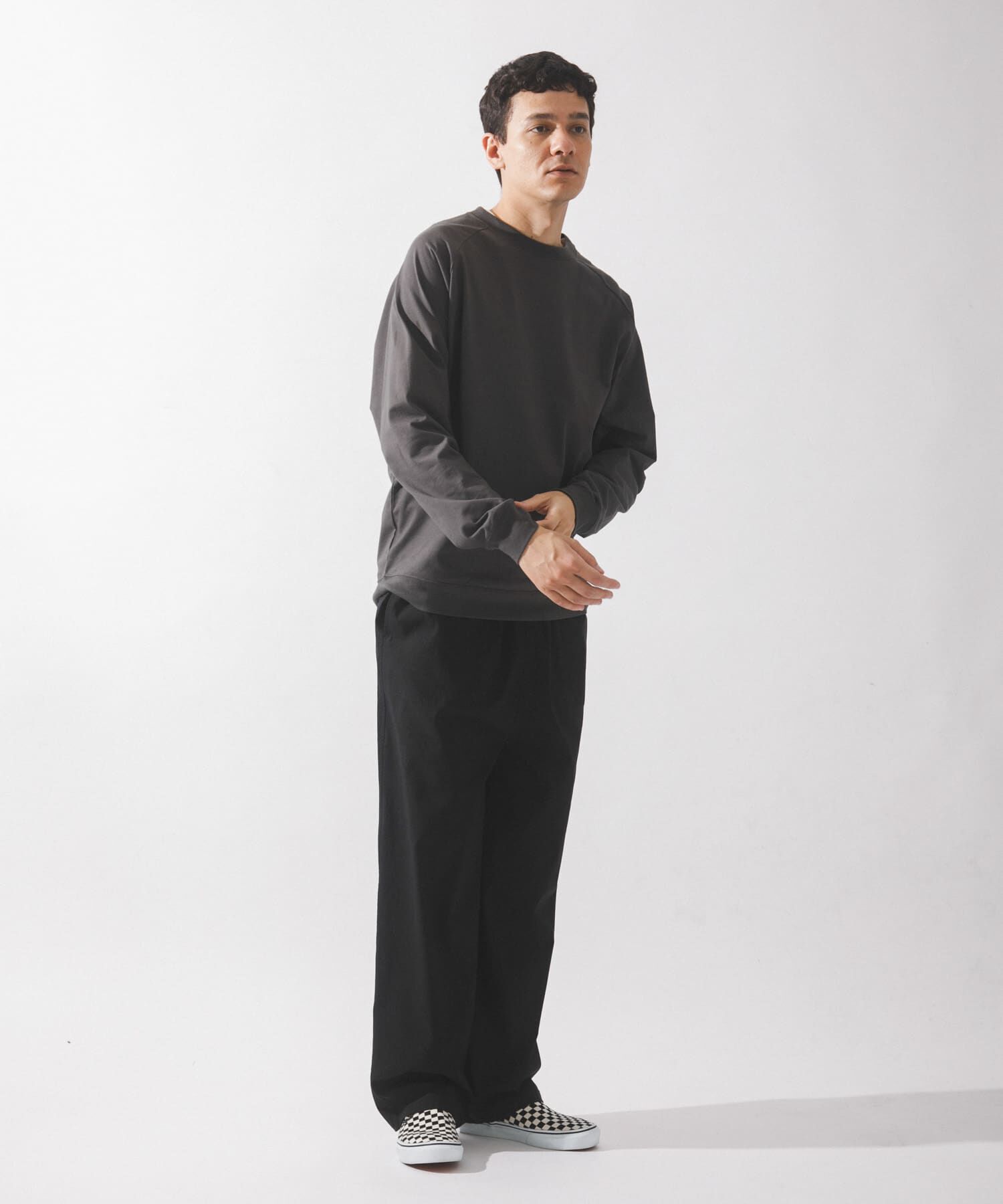 Sonny Label 「ハイスペラグランロングスリーブTシャツ」|Tシャツ・カットソー|
