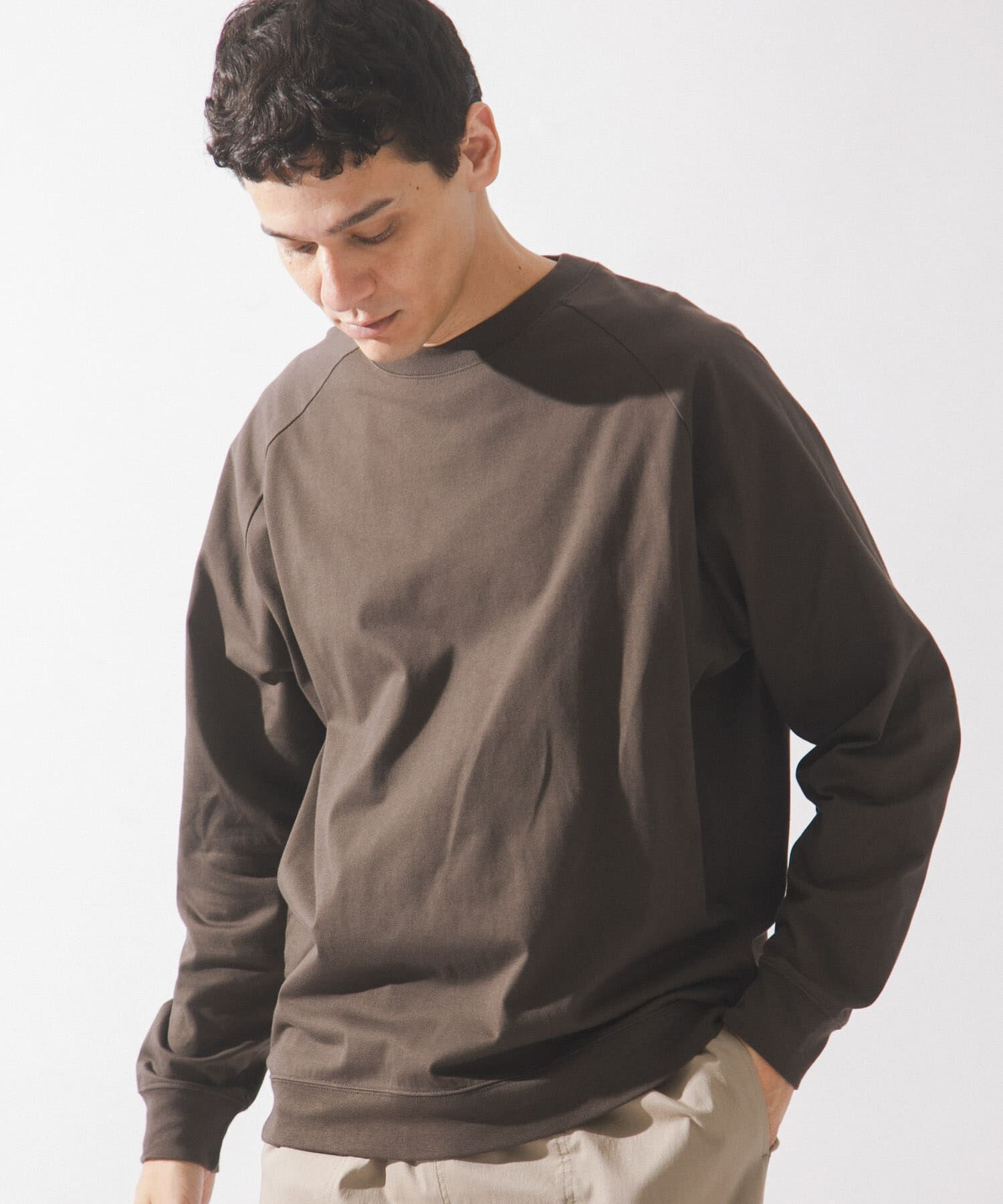 Sonny Label 「ハイスペラグランロングスリーブTシャツ」|Tシャツ・カットソー|