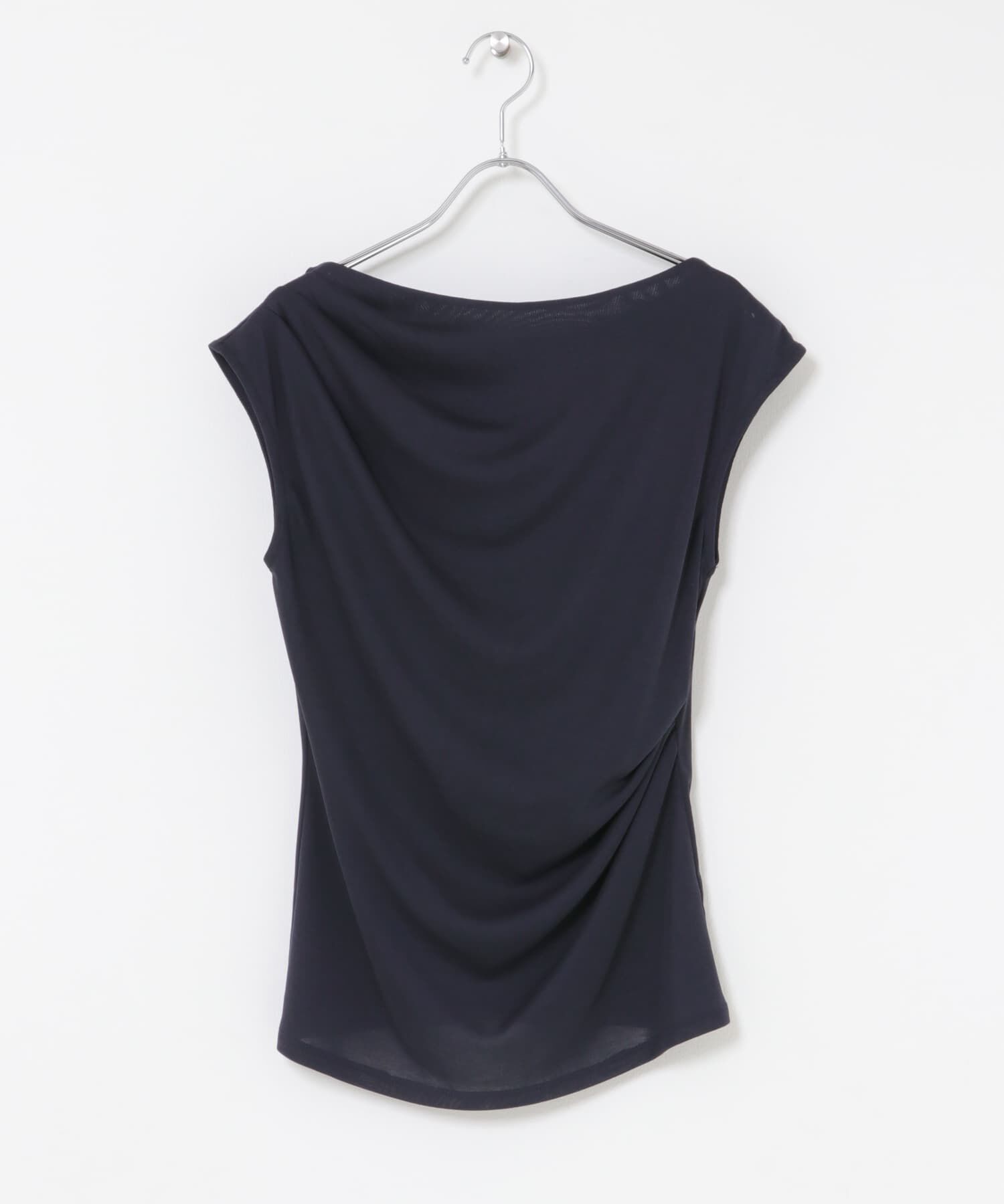 URBAN RESEARCH ROSSO「クールタッチ デザインドレープカットソー」|Tシャツ・カットソー|