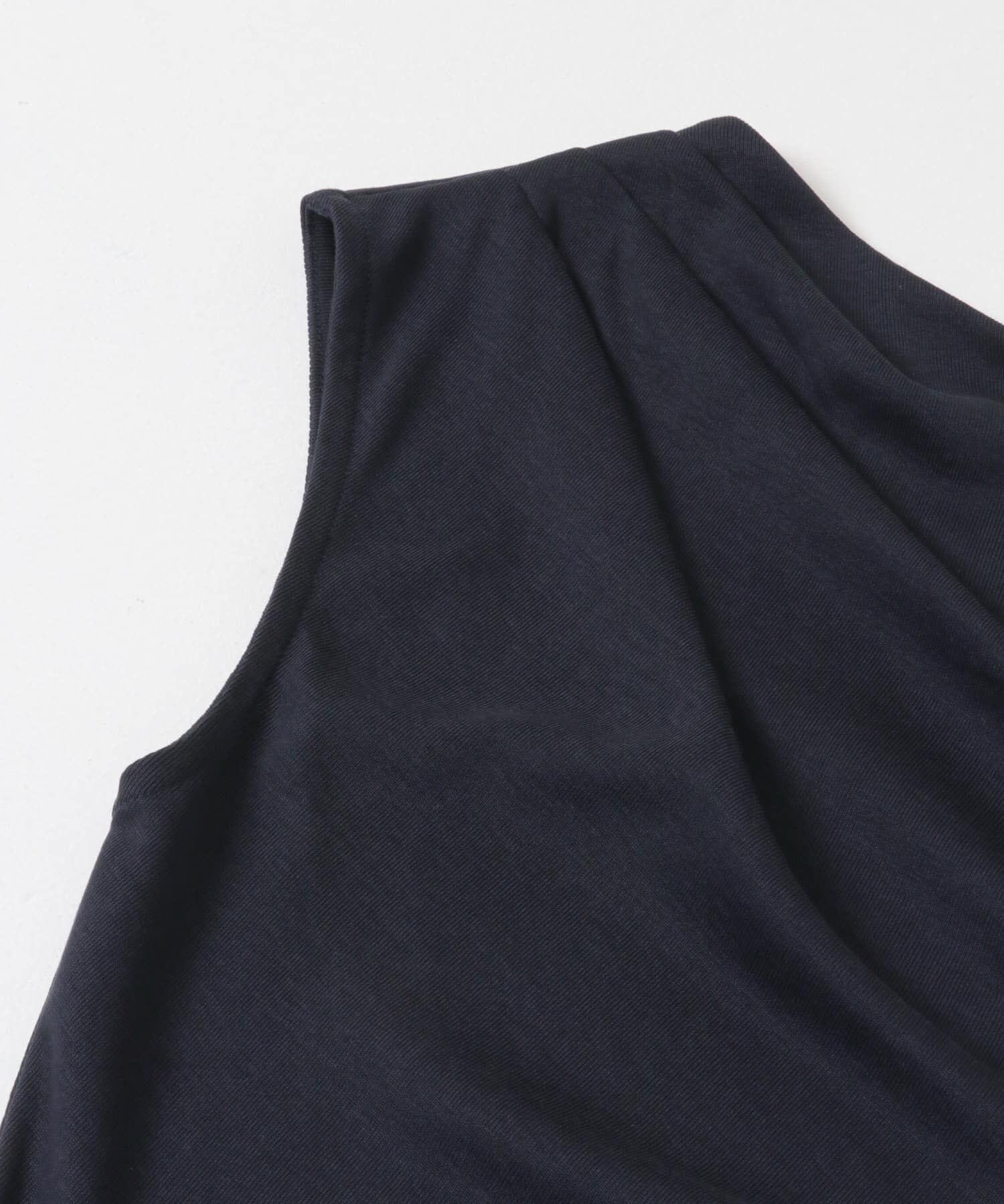 URBAN RESEARCH ROSSO「クールタッチ デザインドレープカットソー」|Tシャツ・カットソー|