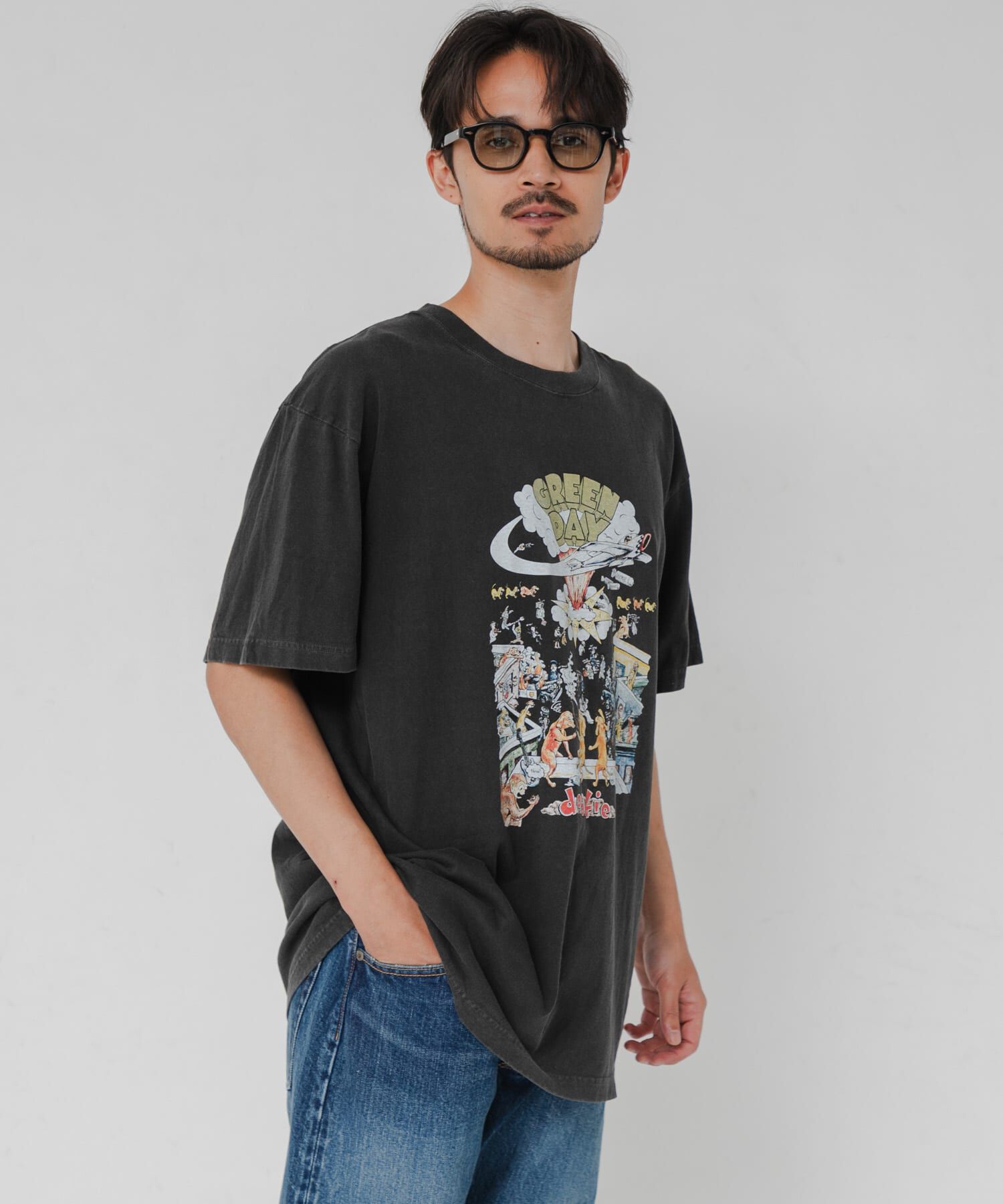 URBAN RESEARCH「URBAN RESEARCH iD　GREEN DAY SHORT-SLEEVE T-SHIRTS」|Tシャツ・カットソー|