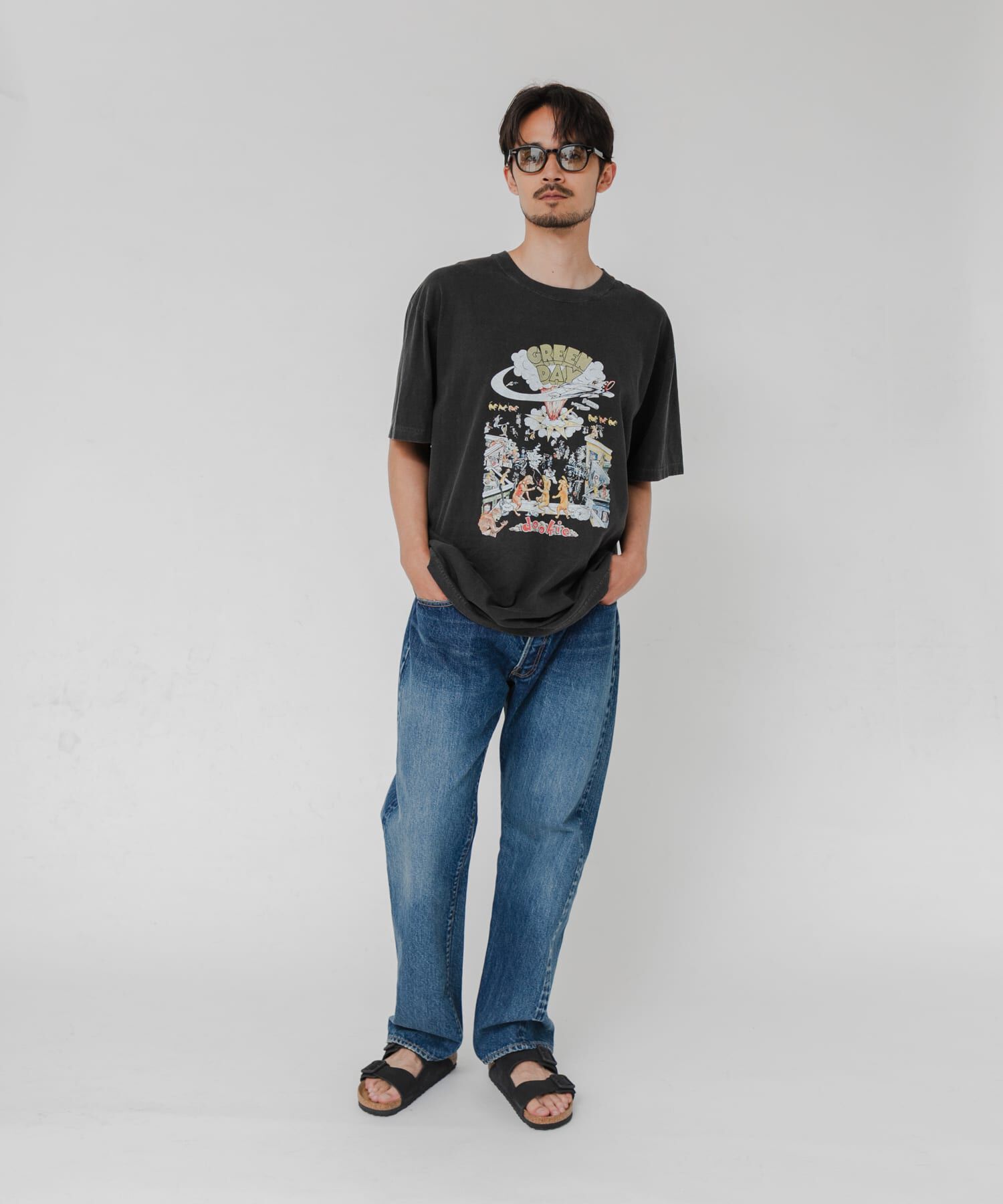 URBAN RESEARCH「URBAN RESEARCH iD　GREEN DAY SHORT-SLEEVE T-SHIRTS」|Tシャツ・カットソー|