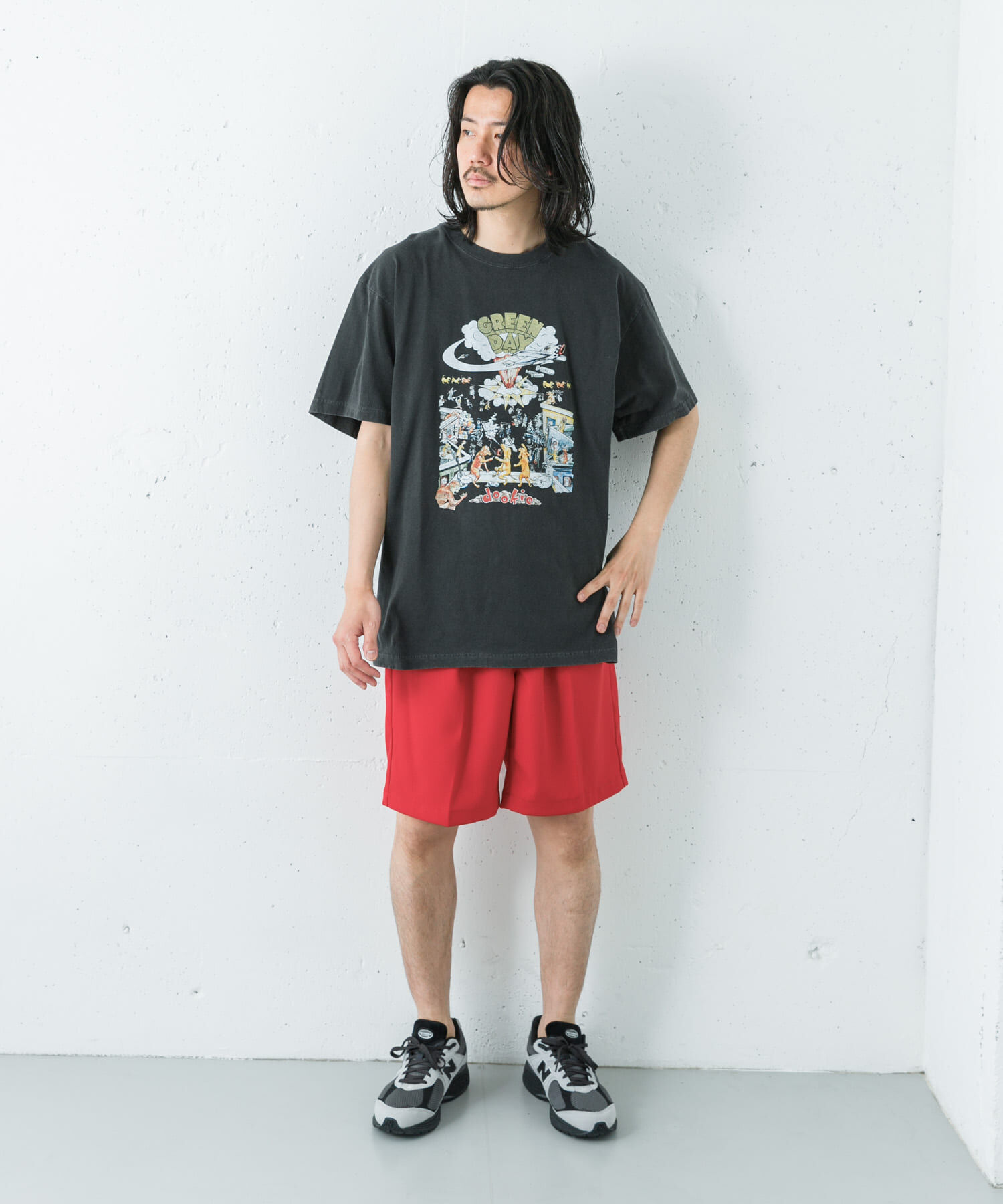URBAN RESEARCH「URBAN RESEARCH iD　GREEN DAY SHORT-SLEEVE T-SHIRTS」|Tシャツ・カットソー|