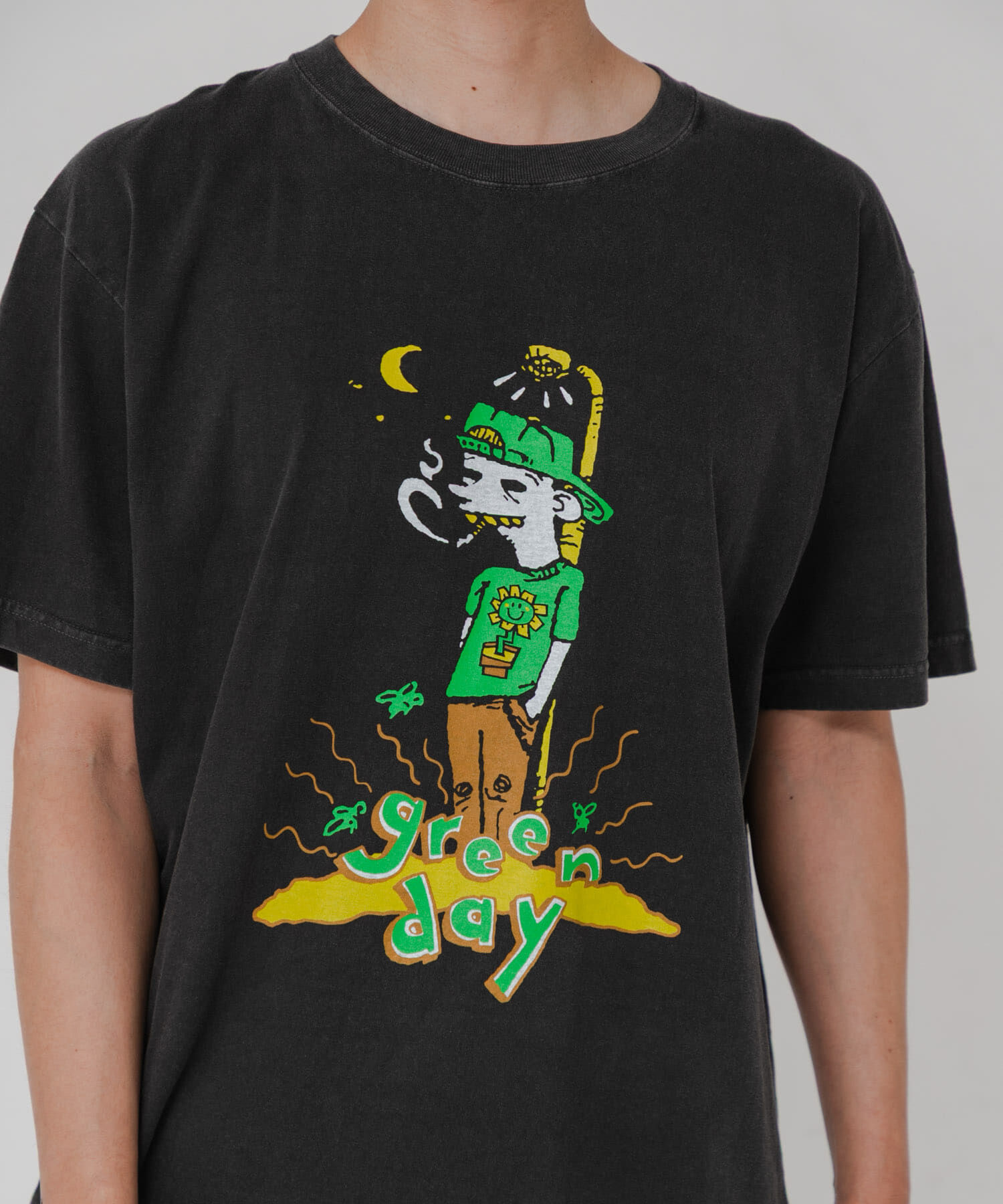 URBAN RESEARCH「URBAN RESEARCH iD　GREEN DAY SHORT-SLEEVE T-SHIRTS」|Tシャツ・カットソー|