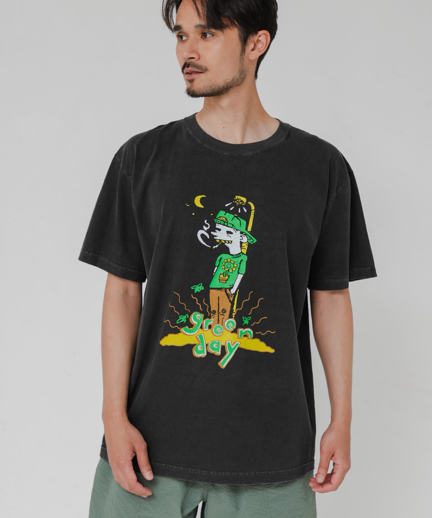 URBAN RESEARCH「URBAN RESEARCH iD　GREEN DAY SHORT-SLEEVE T-SHIRTS」|Tシャツ・カットソー|
