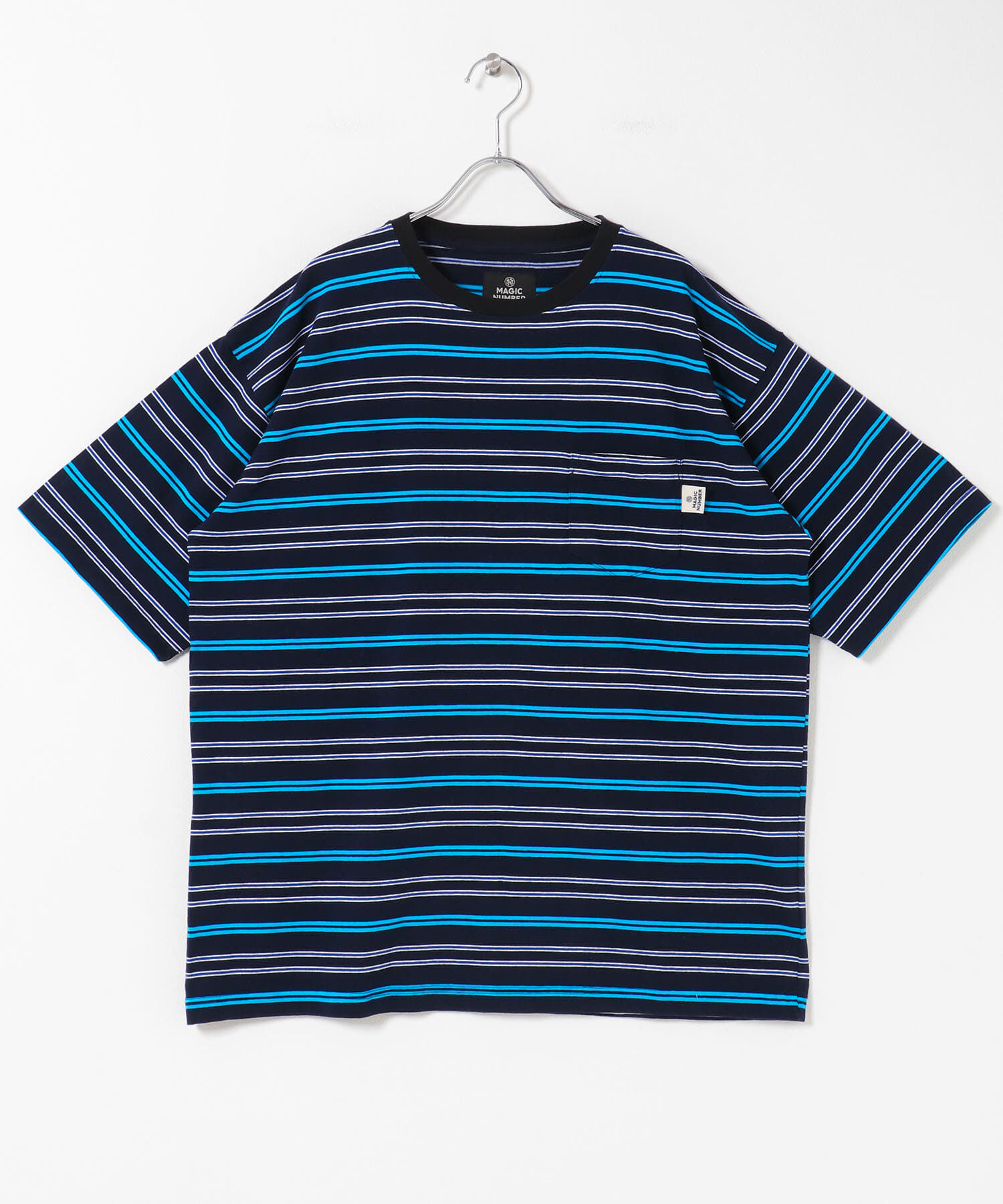 Sonny Label 「MAGIC NUMBER　MULTI BORDER T-SHIRTS」|Tシャツ・カットソー|