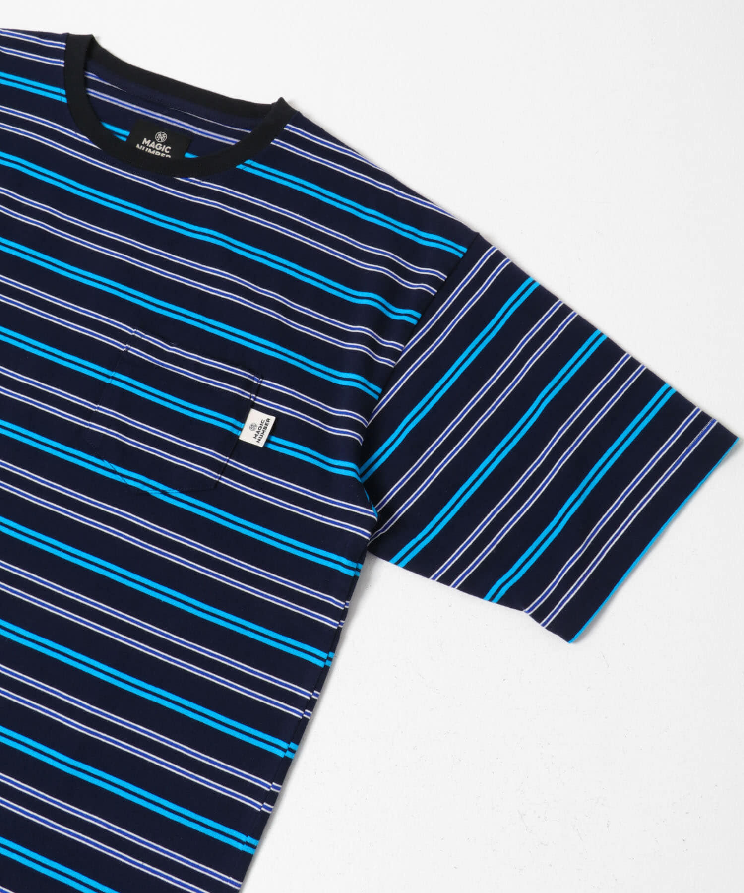 Sonny Label 「MAGIC NUMBER　MULTI BORDER T-SHIRTS」|Tシャツ・カットソー|