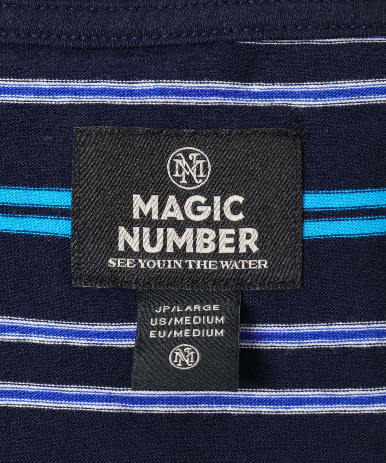 Sonny Label 「MAGIC NUMBER　MULTI BORDER T-SHIRTS」|Tシャツ・カットソー|