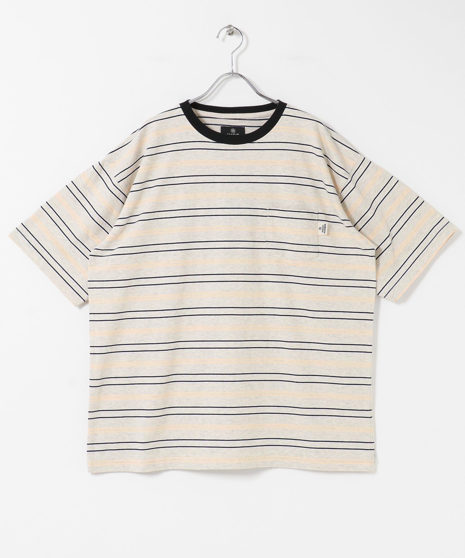 Sonny Label 「MAGIC NUMBER　MULTI BORDER T-SHIRTS」|Tシャツ・カットソー|