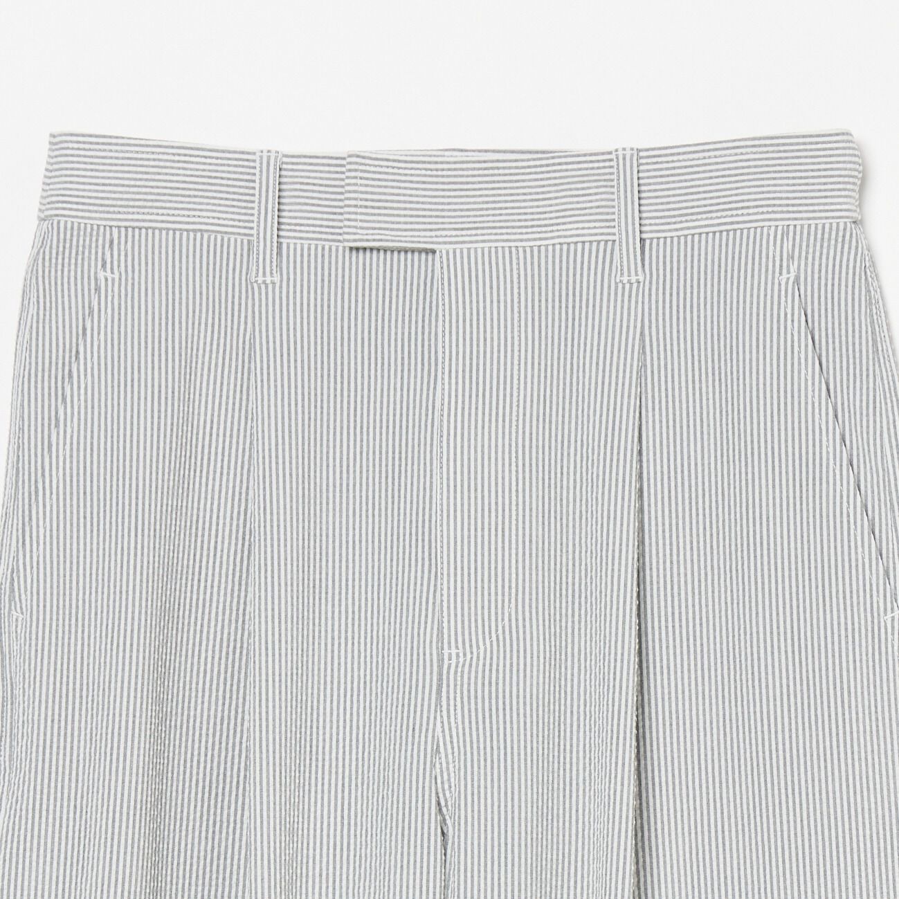 HELIOPOLE「HELIOPOLE the EDITOR PANTS(SHEERSUKER)」|チノ|