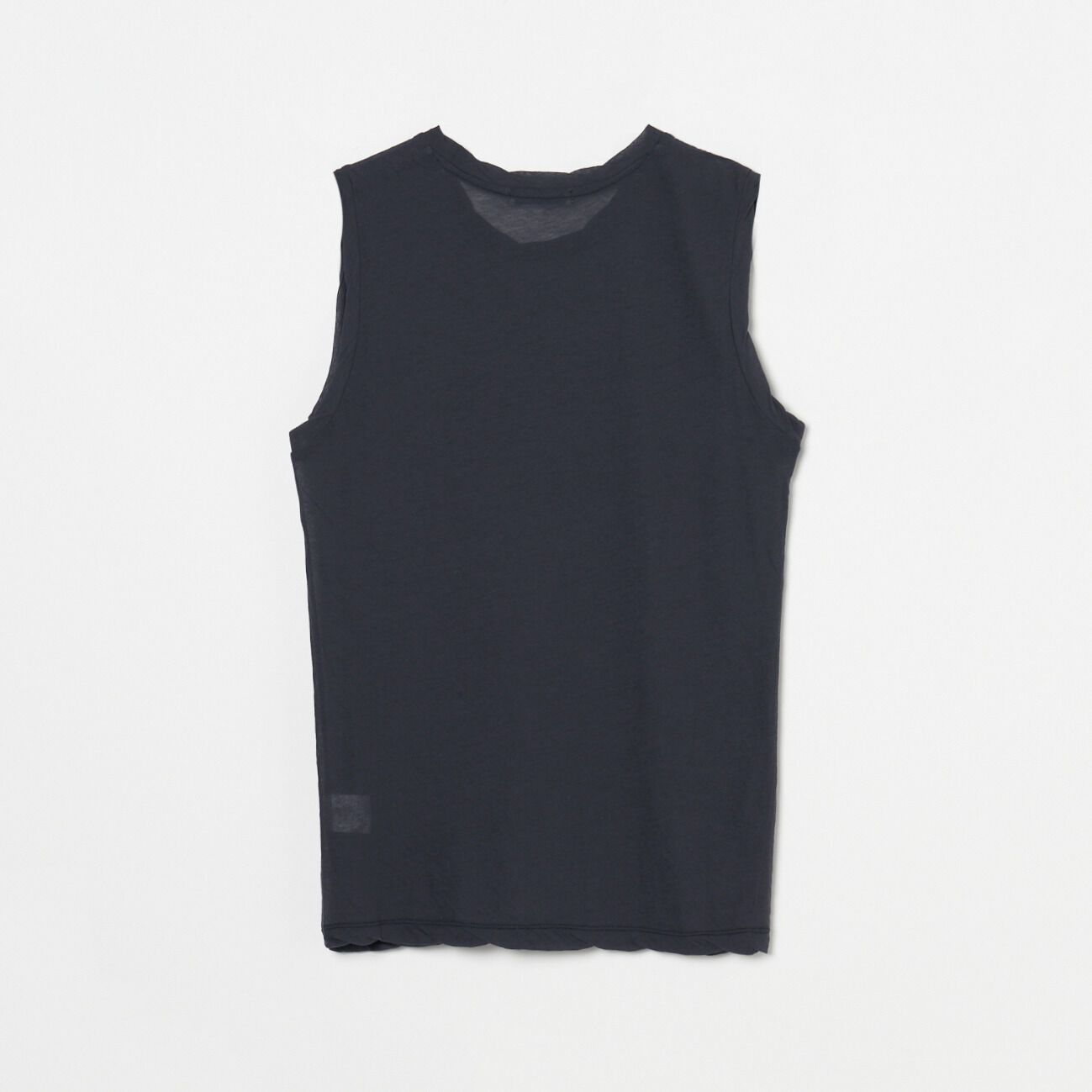 HELIOPOLE「HELIOPOLE SHEER COTTON SLEEVELESS TEE」|Tシャツ・カットソー|