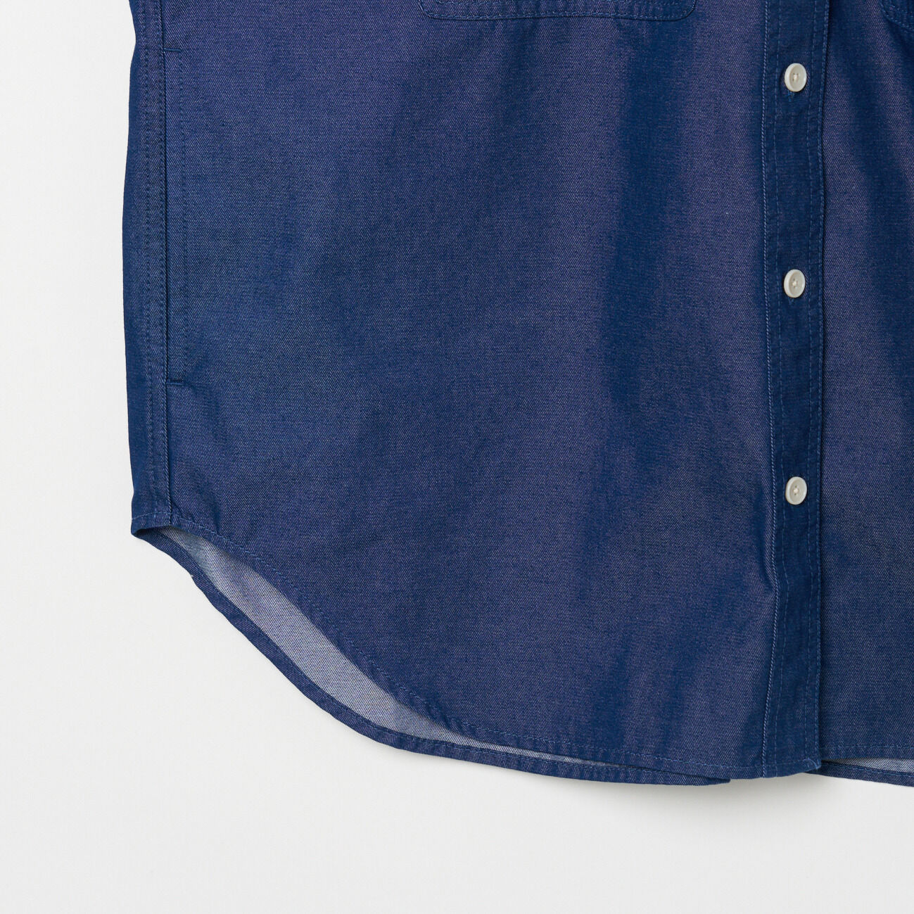 HELIOPOLE「HELIOPOLE DENIM BIG SHIRT」|シャツ・ブラウス|