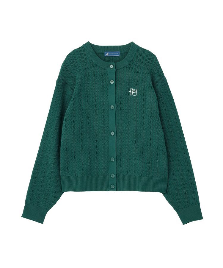 AMERICAN HOLIC「【BEVERLY HILLS POLO CLUB】ニットカーディガン」|カーディガン|