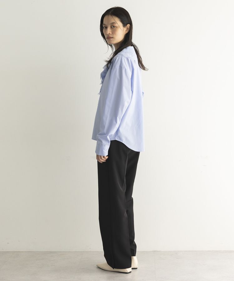 GARAGE OF GOOD CLOTHING「サイドZIPストレートパンツ」|その他|