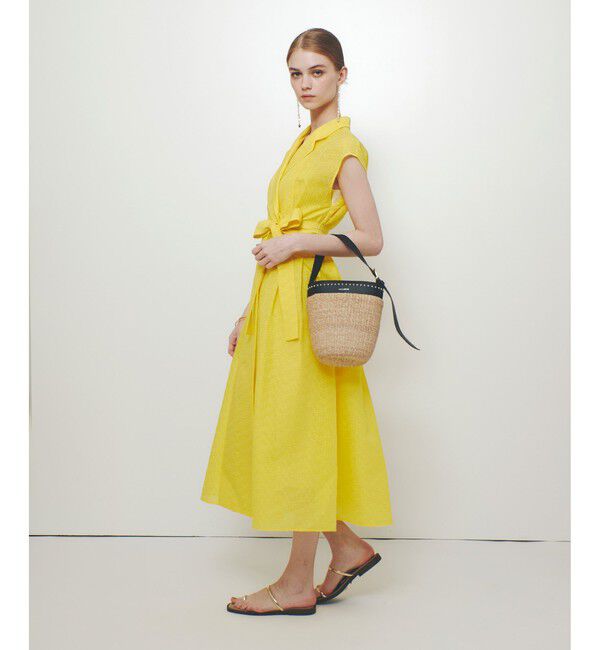 LOULOU WILLOUGHBY「◇【LOULOU WILLOUGHBY】シアージャガードテーラーワンピース」|ワンピース|
