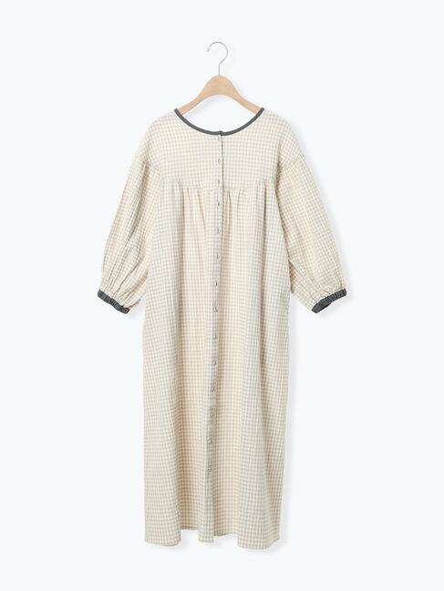 Samansa Mos2「【Cross&times;Staff】前後2WAYワンピース」|ワンピース|