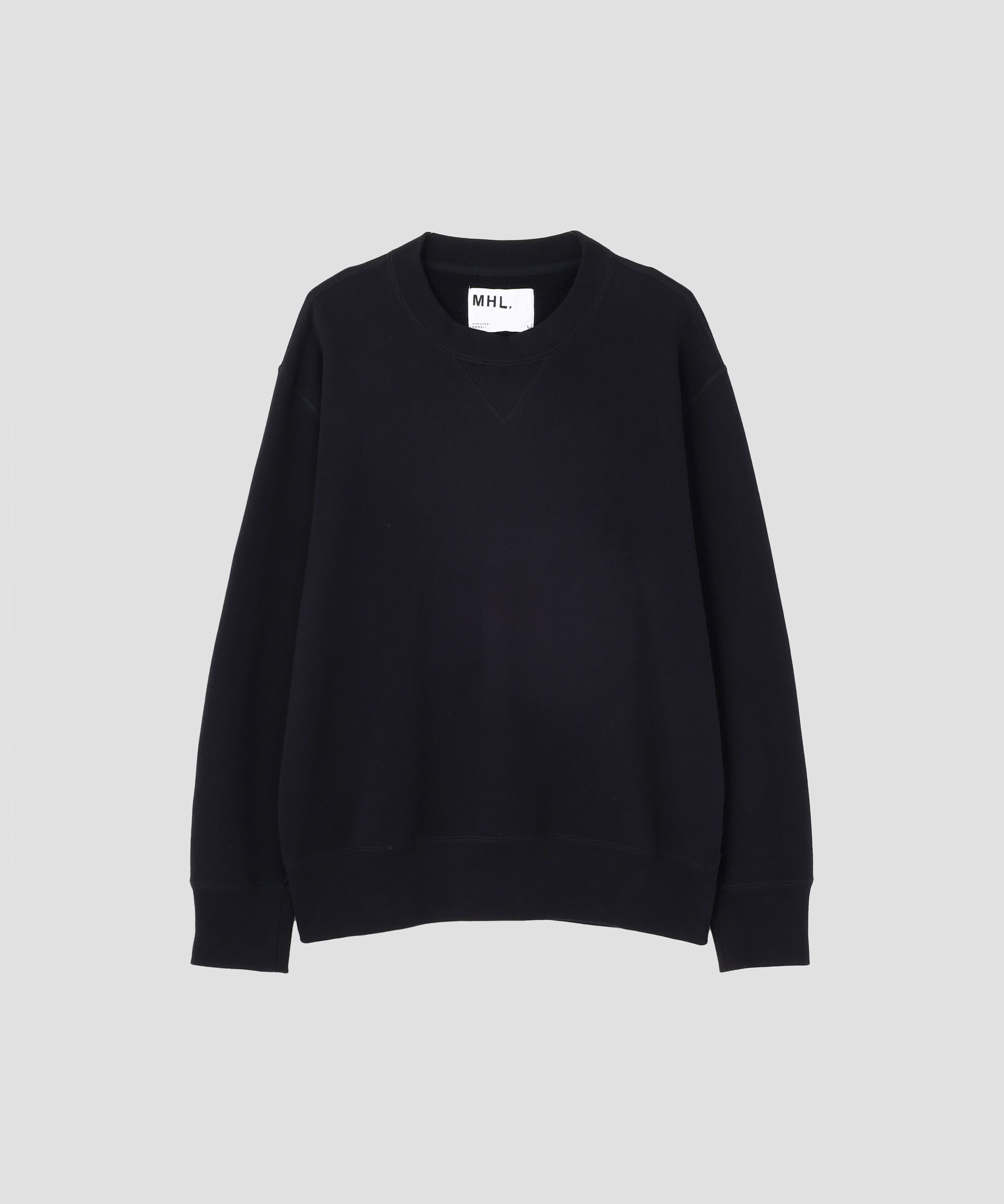 MHL.「LIGHT LOOPBACK COTTON TOP」|Tシャツ・カットソー|