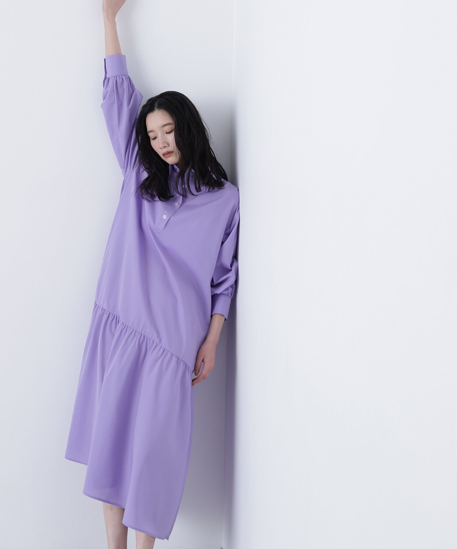  「〈N.〉オーバーシャツワンピース」|ワンピース|