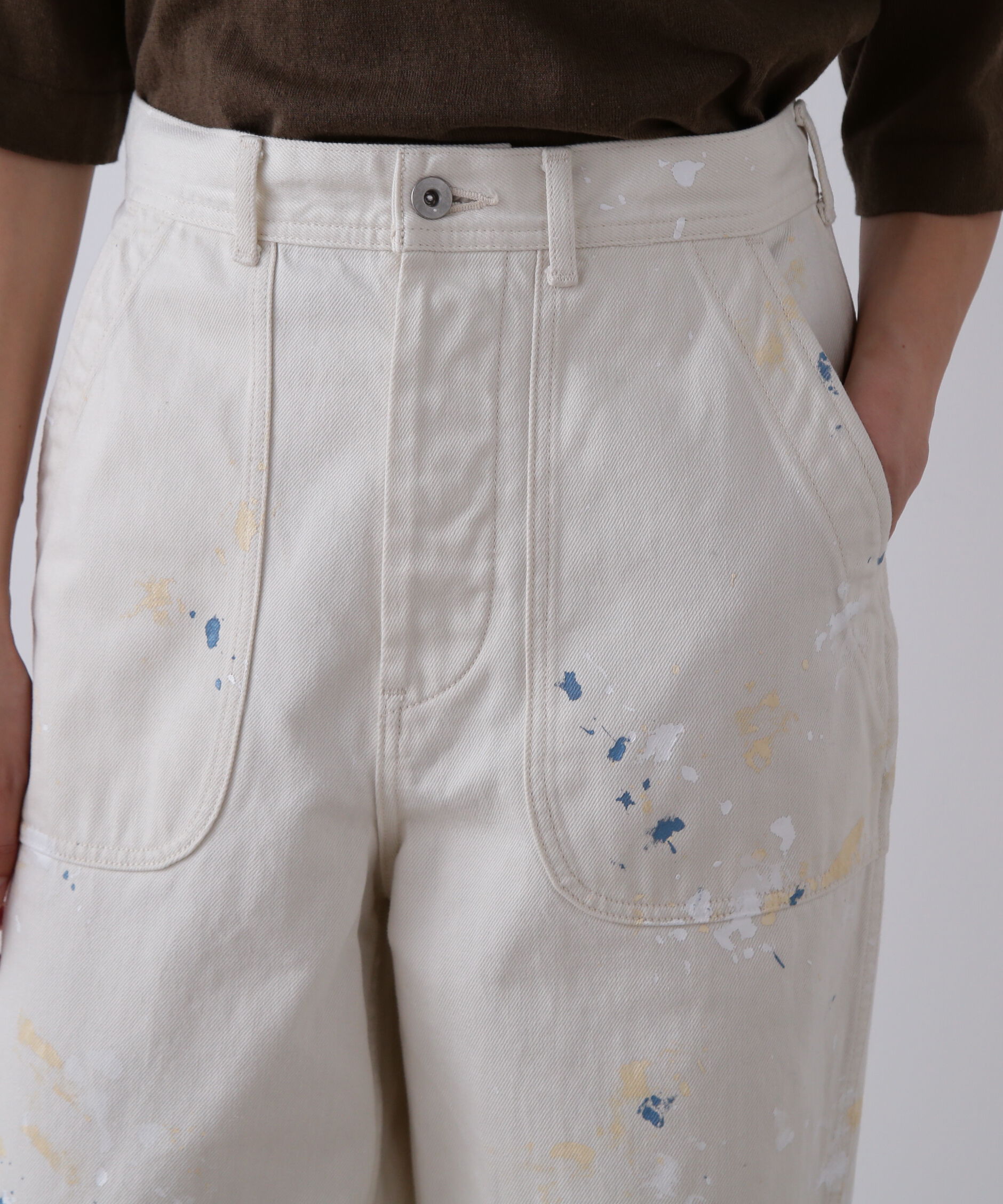 YLEVE 「YLEVE / HAND PAINT DENIM M45 PANTS」|その他|