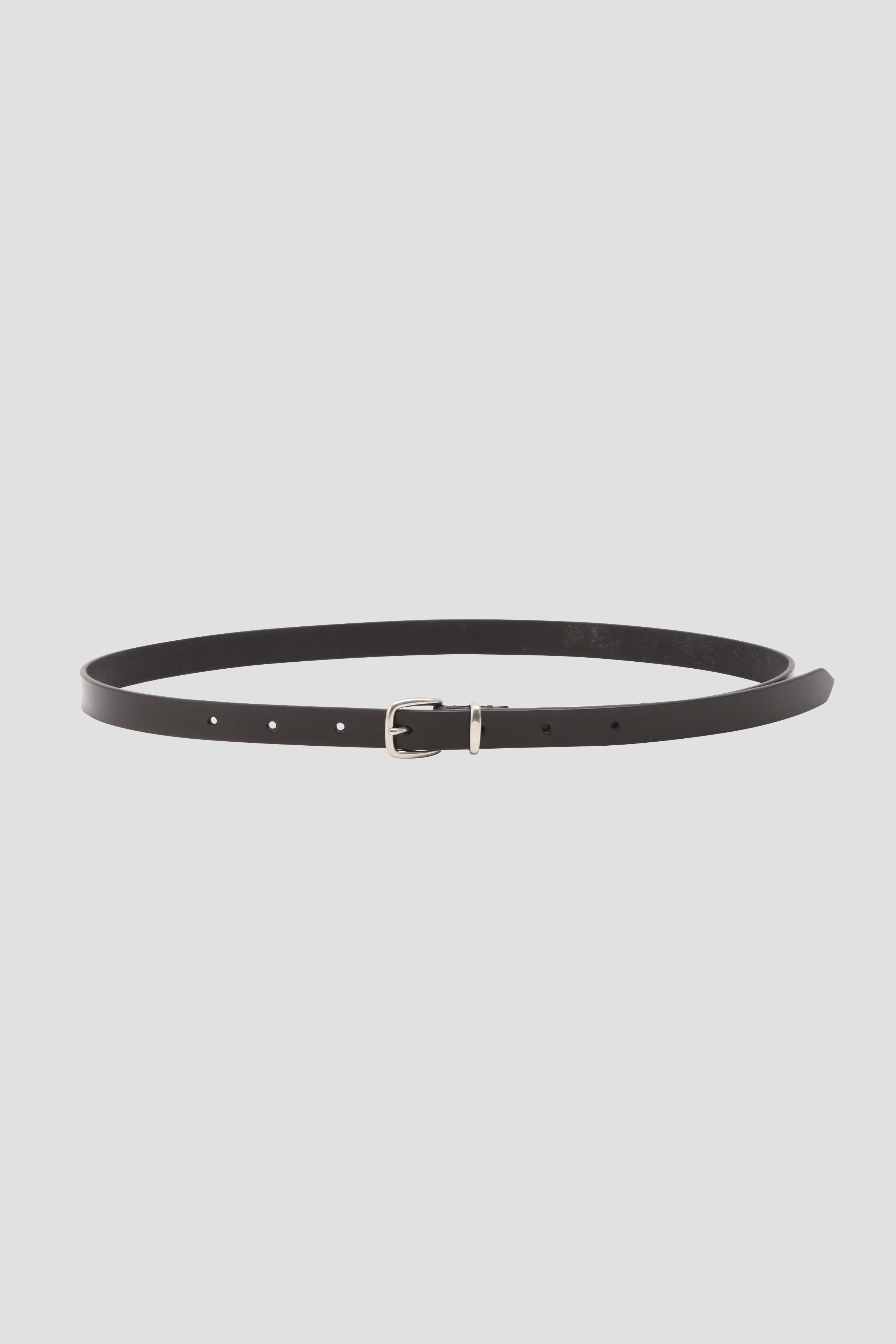  「BRIDLE LEATHER」|ベルト|BLACK
