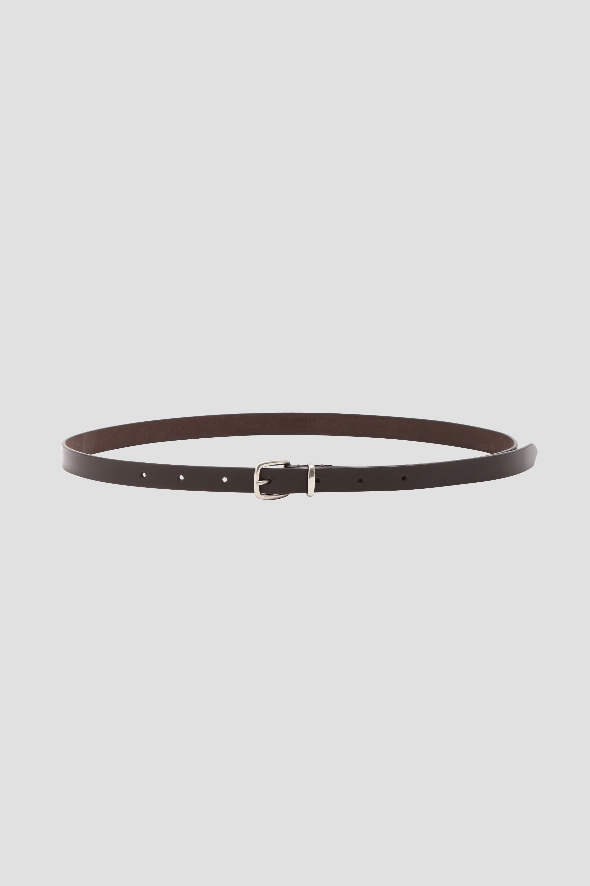  「BRIDLE LEATHER」|ベルト|DARK BROWN2