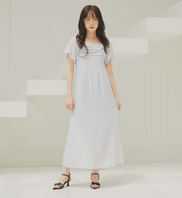 archives「小花柄２ｗａｙオフショルワンピース」|ワンピース|